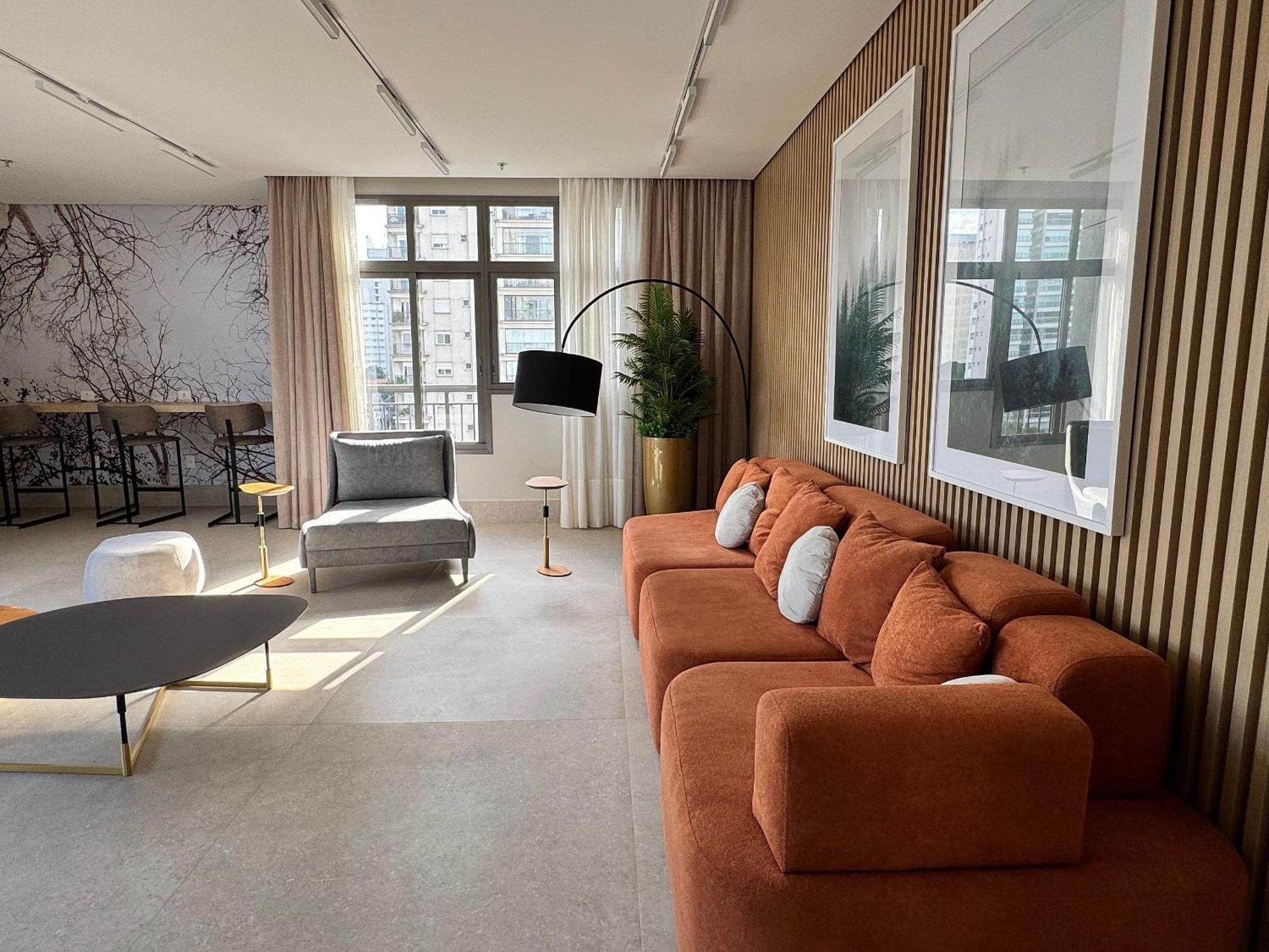 Apartment Id Paraiso: Sofisticacao E Conforto No Coracao De