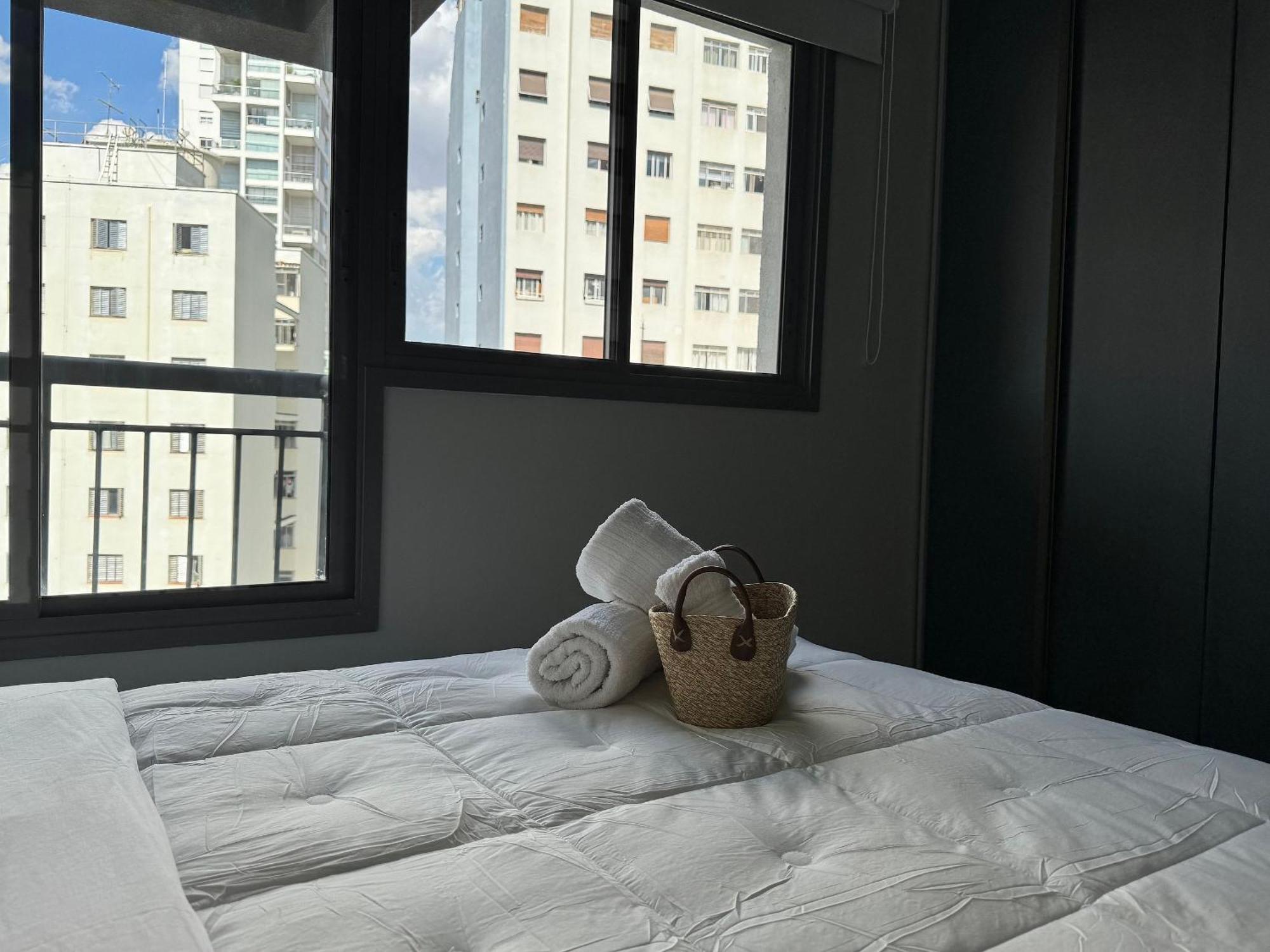 Id Paraiso: Sofisticacao E Conforto No Coracao De Apartment *